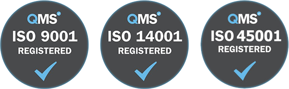 businesses that have achieved ISO Certification with QMS