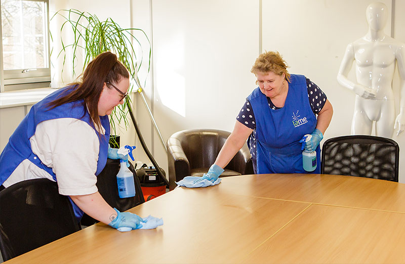 professional office cleaning service for your business with Birmingham based Tame Cleaning